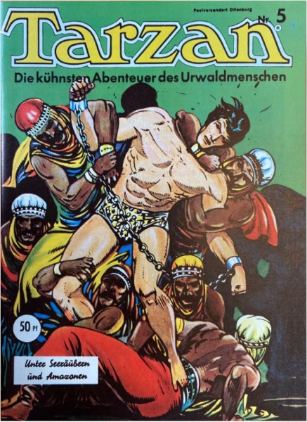 Tarzan (Hethke, Gb.) Mondial-Nachdruck Nr. 2,5-12,22,23,25,26,31,32,34-37