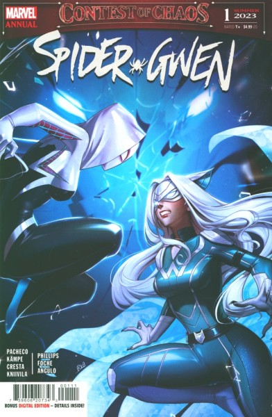 Spider-Gwen Annual (2023) 1