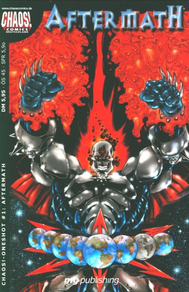 Chaos! One Shot (mg Publishing, Gb.) Nr. 1-13/14