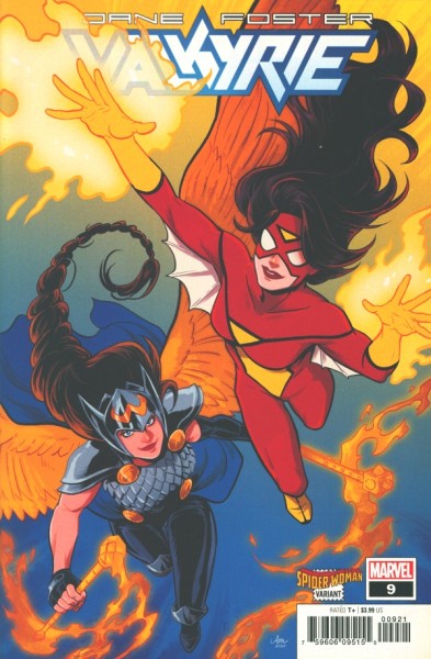 Valkyrie: Jane Foster (2019) Spider-Woman Variant Cover 9