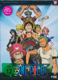One Piece - Die TV-Serie DVD-Box 08