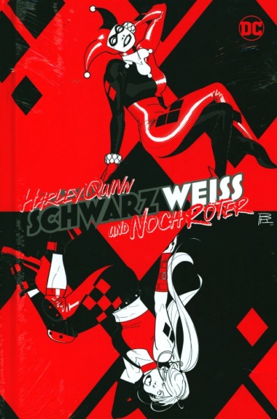 Harley Quinn: Schwarz, Weiss und noch Röter HC