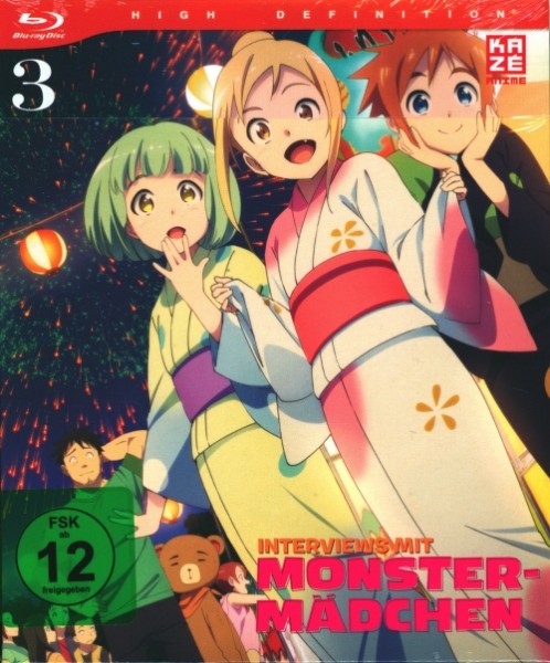 Interviews mit Monster-Mädchen Vol. 3 Blu-ray