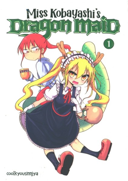 Miss Kobayashis Dragon Maid 01
