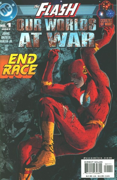 Flash: Our Worlds at War (2001) 1