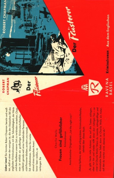 Chapman, Robert Leihbuch SU Flüsterer (Ravena) nur Schutzumschlag