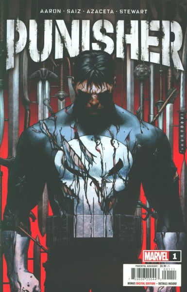 Punisher (2022) 1-12 kpl. (Z1)
