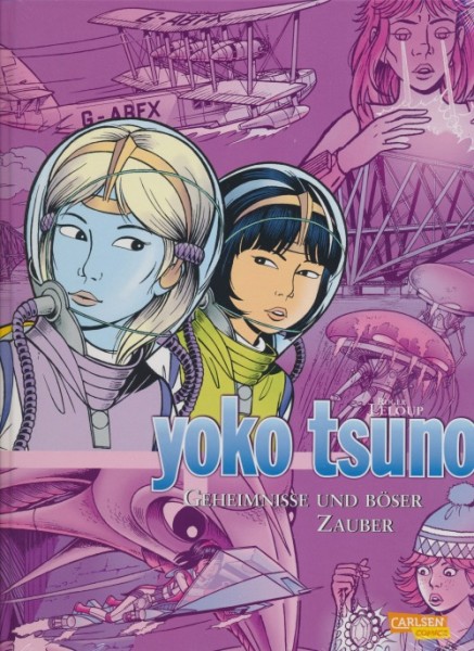 Yoko Tsuno Sammelband 9: Geheimnisse