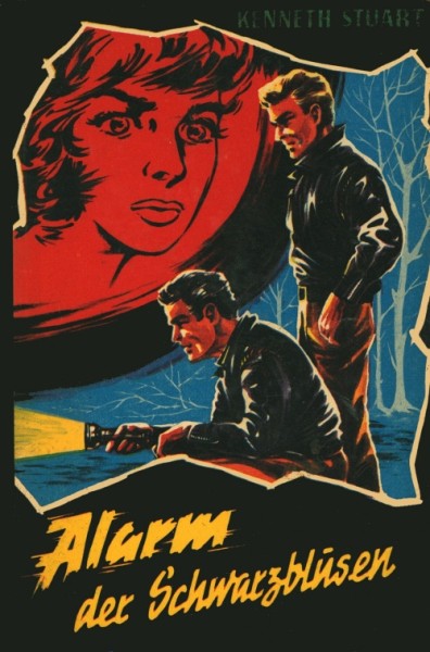 Stuart, Kenneth Leihbuch Alarm der Schwarzblusen (Bewin)