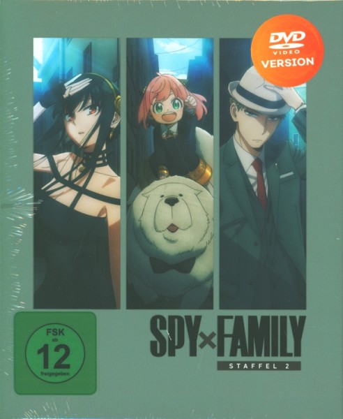 Spy x Family Staffel 2 Vol. 1 DVD im Schuber