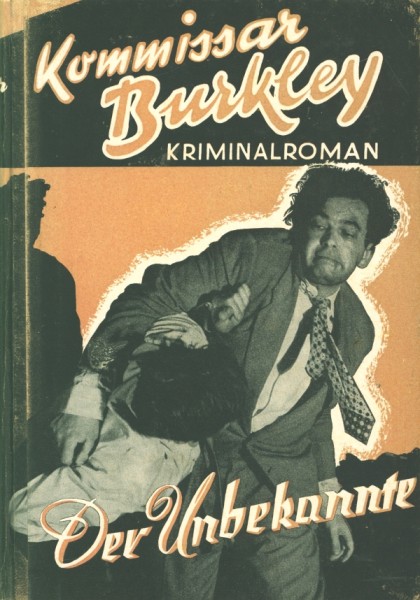 Kommissar Burkley Leihbuch Unbekannte (Liebel)