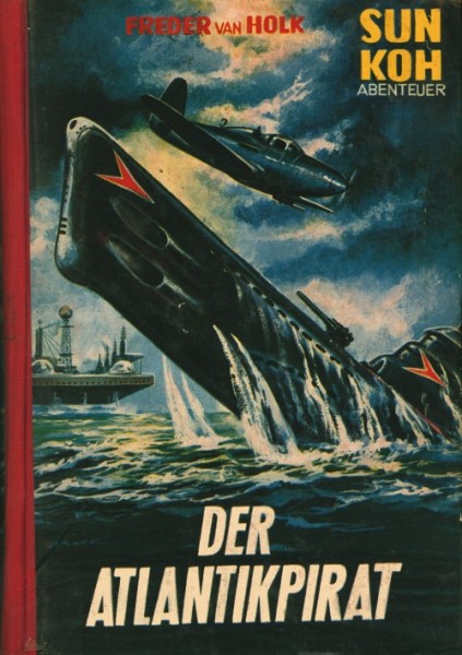 Sun Koh Leihbuch Atlantikpirat (Borgsmüller)