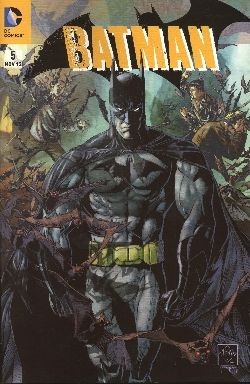 Batman (Panini, Gb., 2012) Variant Nr. 5 B