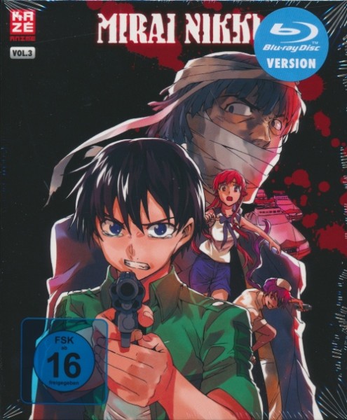 Mirai Nikki Vol. 3 Blu-ray