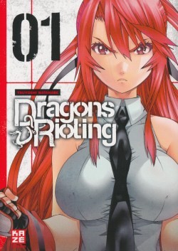 Dragons Rioting (Kaze, Tb.) Nr. 1-3 zus. (Z1)