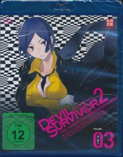 Devil Survivor 2 - The Animation - Vol. 3 Blu-ray