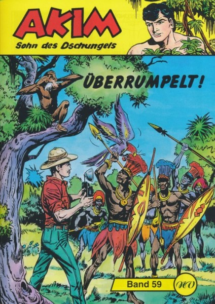 Akim Sohn des Dschungels Großband 59