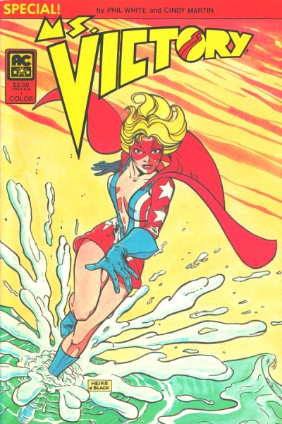 Ms. Victory (1985) 1