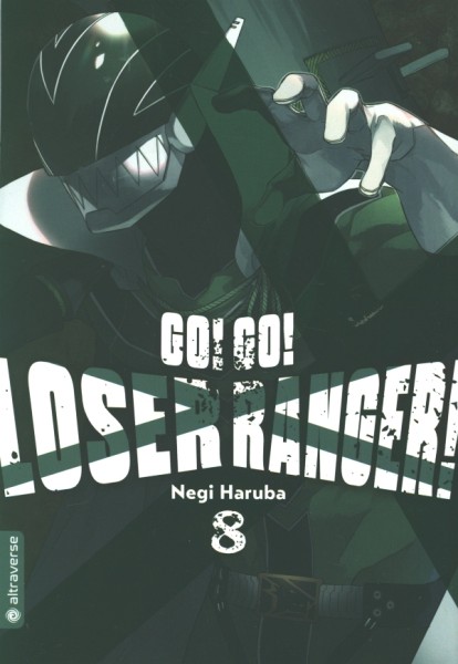 Go! Go! Loser Ranger! 08