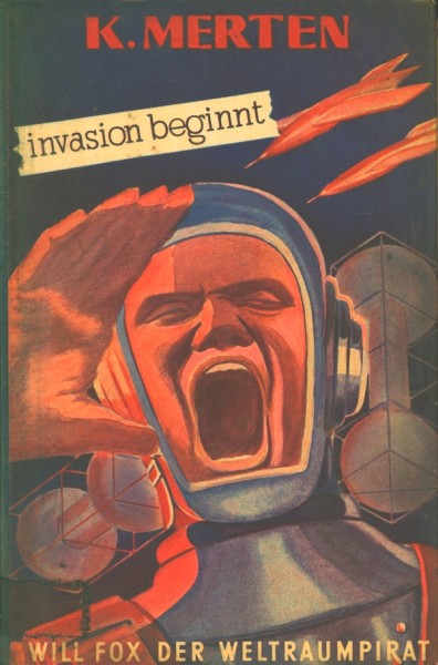 Will Fox der Weltraumpirat LB Invasion beginnt (Reihenbuch) Leihbuch