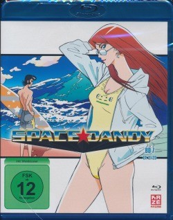 Space Dandy Vol.7 Blu-ray
