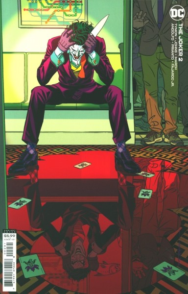 Joker (2021) Brian Stelfreeze Variant Cover 2