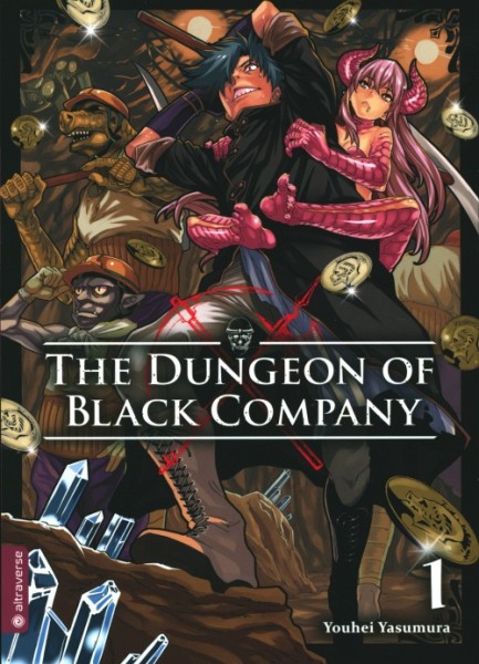 Dungeon of Black Company (Altraverse, Tb.) Nr. 1-10