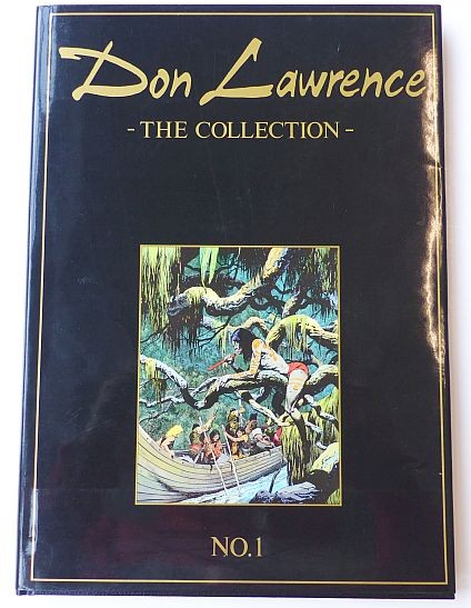 Don Lawrence (Don Lawrence Collection, B.) Nr. 1-7 kpl. (Z1)