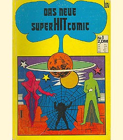 Hit Comic Sammelband Nr. 1-2
