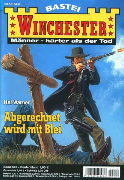 Winchester (Bastei) Nr. 626-669