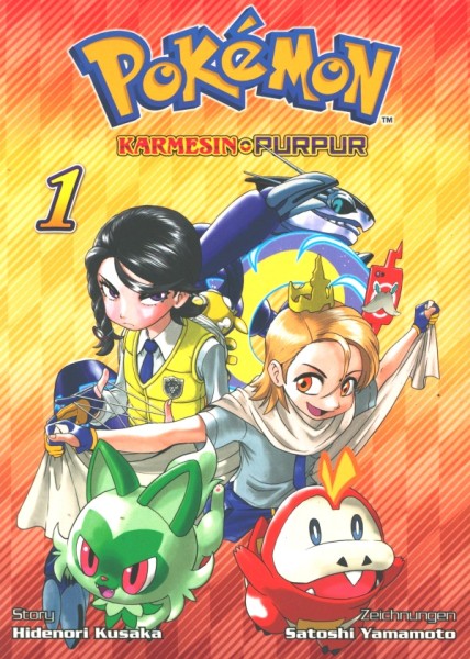 Pokemon: Karmesin und Purpur 1