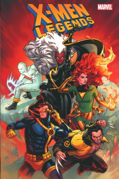 X-Men Legends 01 Variant
