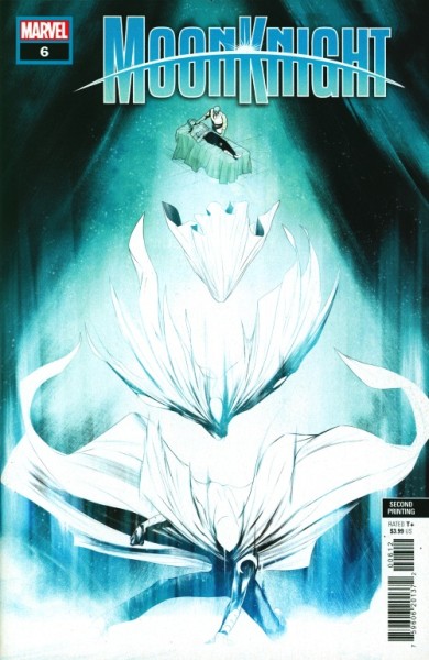 Moon Knight (2021) 2nd Printing Variant Cover 6