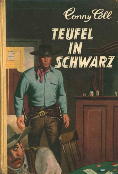Conny Cöll Leihbuch Teufel in Schwarz (Conny-Cöll-Verlag)