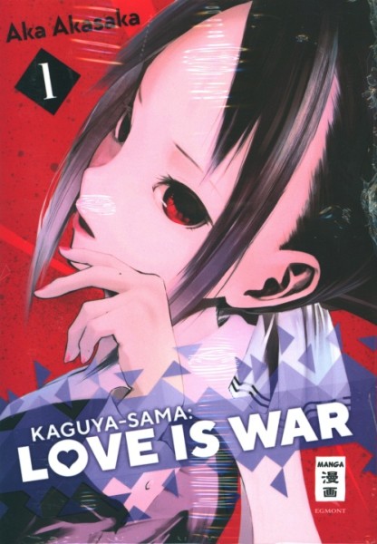 Kaguya-sama: Love is War (EMA, Tb.) Nr. 1-15 zus. (Z1)
