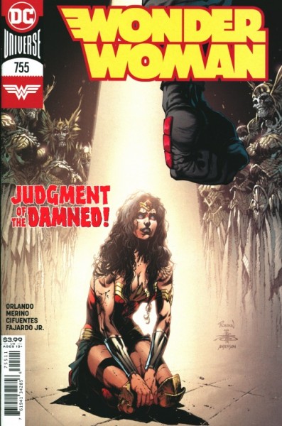 US: Wonder Woman 755