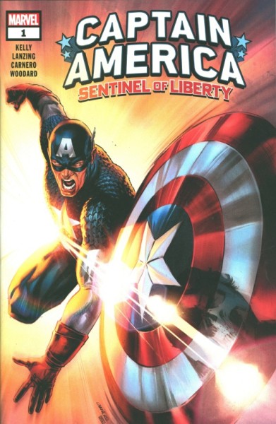 Captain America: Sentinel of Liberty (2022) 1-13 kpl. (neu)