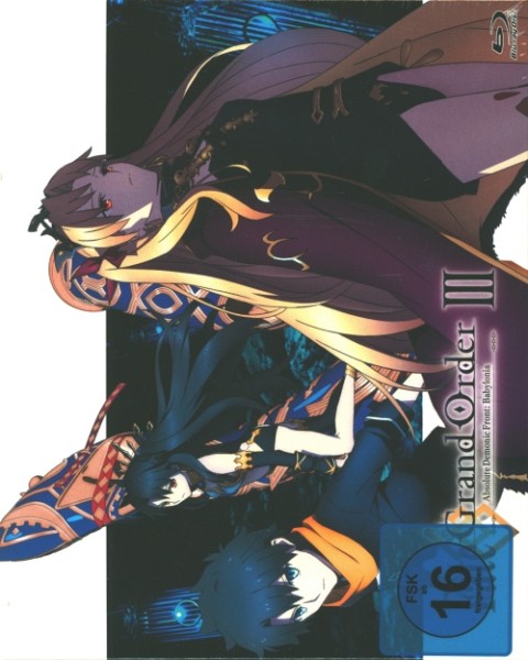 Fate/Grand Order: Absolute Demonic front: Babylonia Vol. 3 Blu-ray