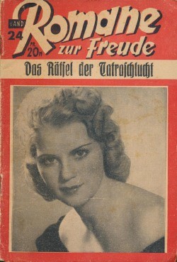 Romane zur Freude (Schmidt, VK.) Nr. 1-57 Vorkrieg