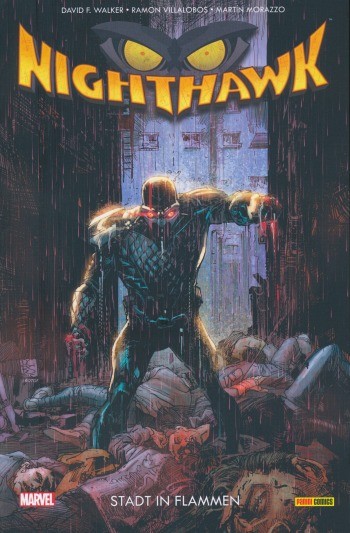 Nighthawk (Panini, Br.)