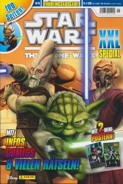 Star Wars Clone Wars Magazin (Dino, GbÜ) XXL Special 2016 Nr. 1-4