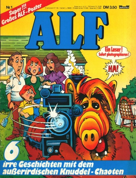 Alf (Bastei, GbÜ.) Nr. 1-28
