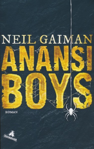Gaiman, N.: Anansi Boys