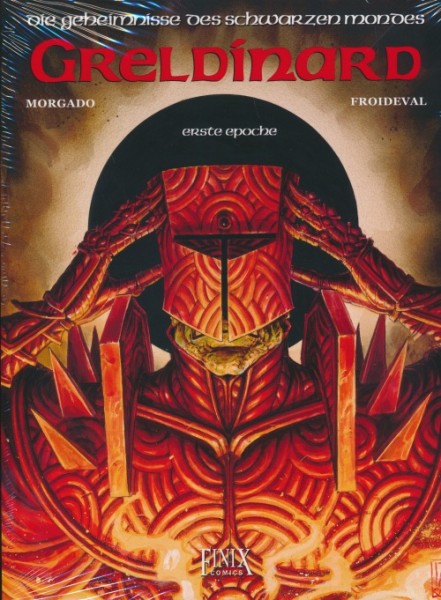 Geheimnisse des Schwarzen Mondes (Finix, Br.) Nr. 4 Softcover