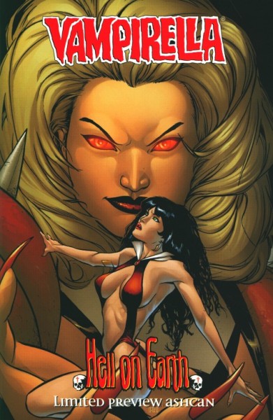 Vampirella Monthly (1997) Ashcan: Hell on Earth