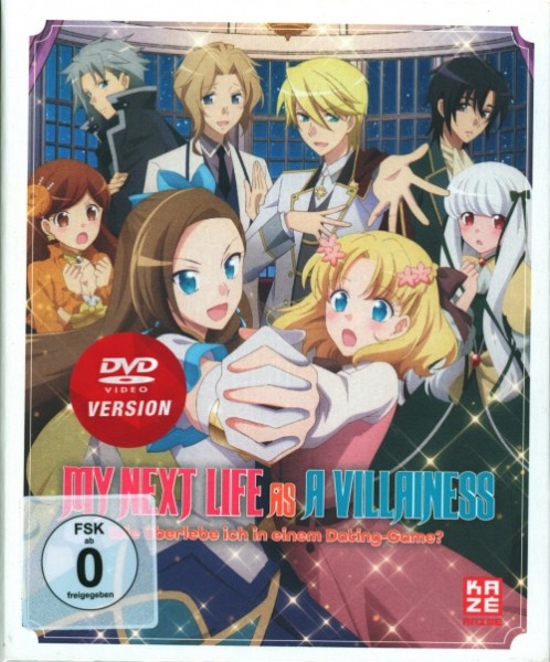 My Next Life as a Villainess Vol. 1 im Schuber DVD