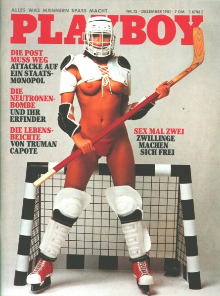 Playboy (Jahrgang 1981) Nr. 1-12 kpl. (Z1)