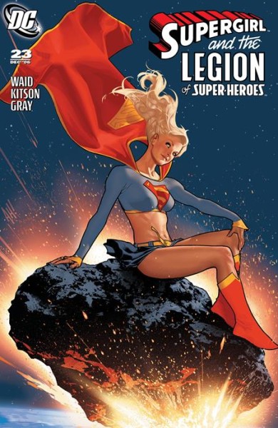 US: Supergirl and the Legion of Super-Heroes 23 (Facsimile Edition)