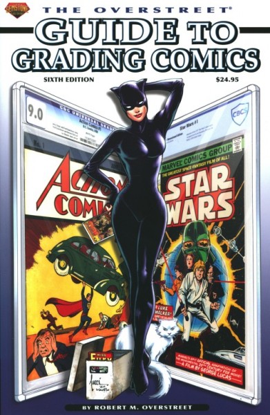 US: The Overstreet Guide to Grading Comics Sixth Edition SC