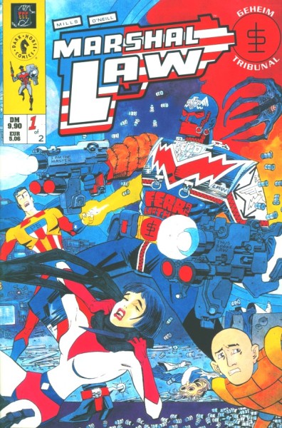 Marshal Law (EEE, Gb.) Nr. 1,2